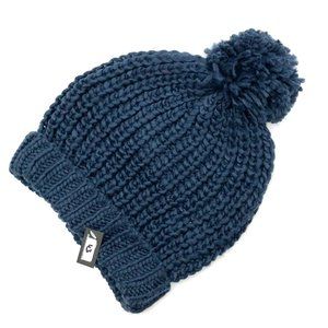 Blue Winter beanie hat cap for men women teen youth thick warm